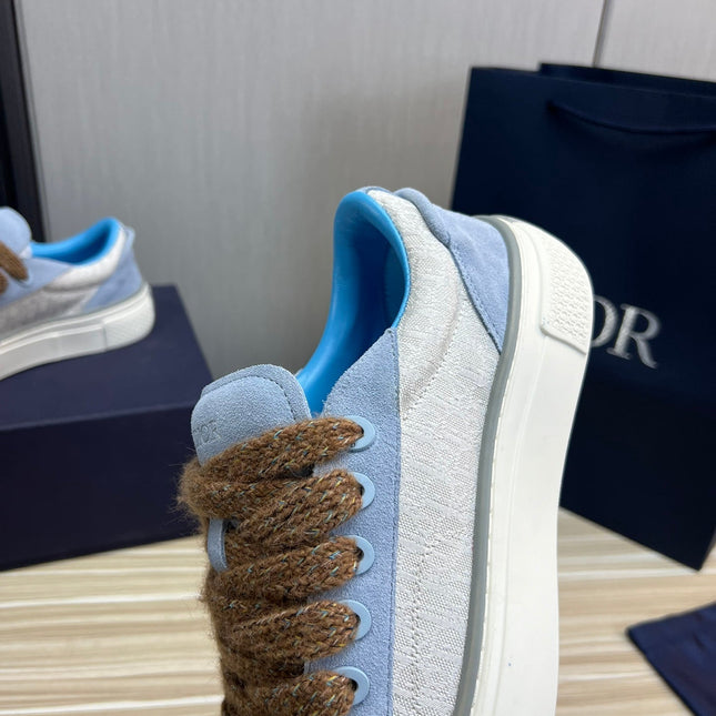CD B33 SNEAKER CERULEAN SUEDE