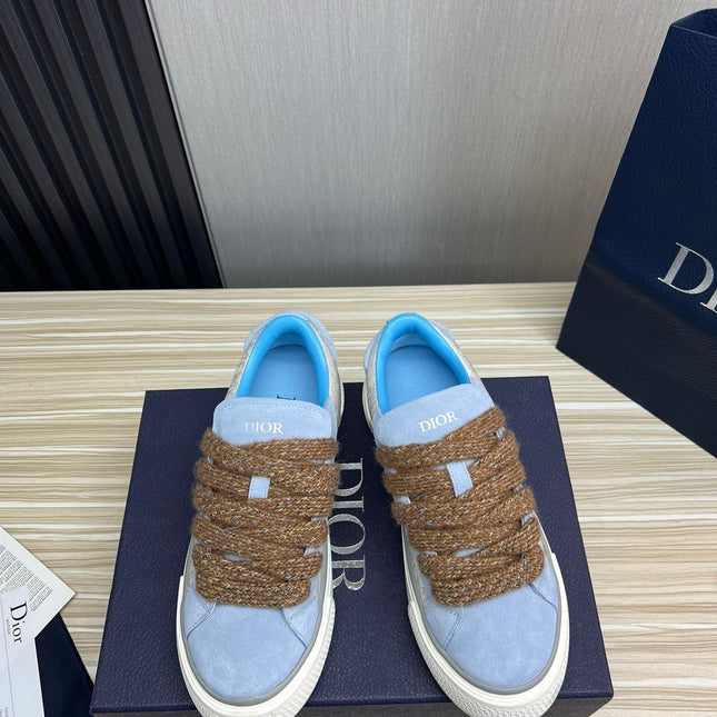 CD B33 SNEAKER CERULEAN SUEDE