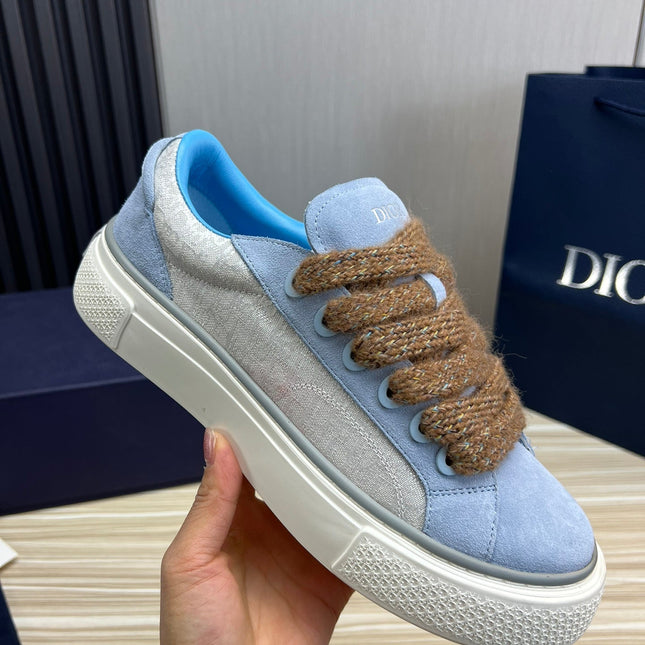 CD B33 SNEAKER CERULEAN SUEDE