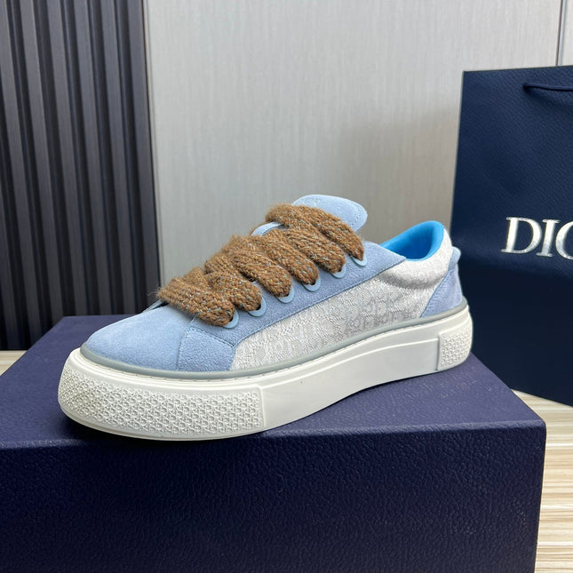 CD B33 SNEAKER CERULEAN SUEDE