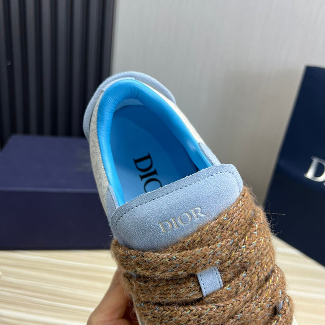 CD B33 SNEAKER CERULEAN SUEDE
