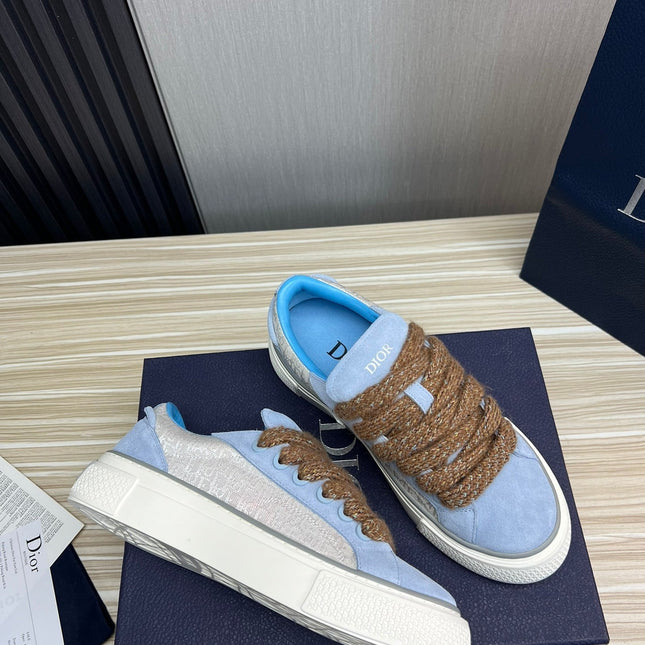 CD B33 SNEAKER CERULEAN SUEDE