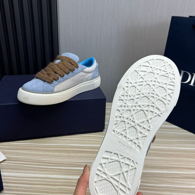 CD B33 SNEAKER CERULEAN SUEDE