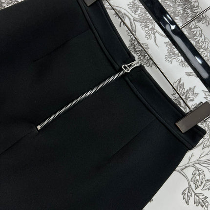 LV 25S HIGH WAIST A-LINE SHORT DRESS 263093