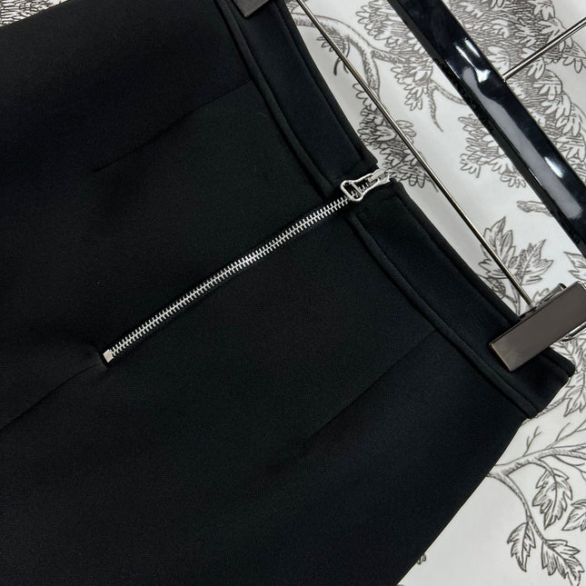 LV 25S HIGH WAIST A-LINE SHORT DRESS 263093
