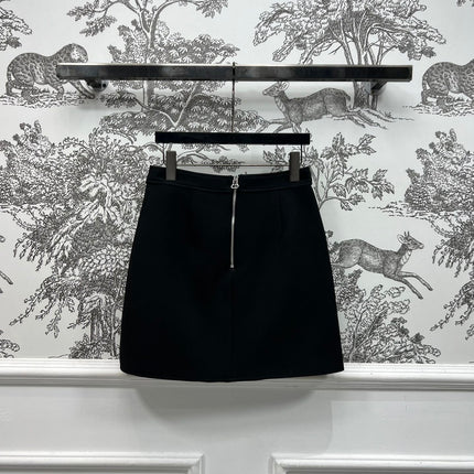 LV 25S HIGH WAIST A-LINE SHORT DRESS 263093
