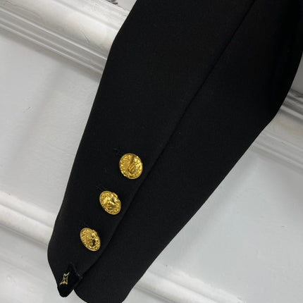 LV 25S ROUND NECK JACKET 263095