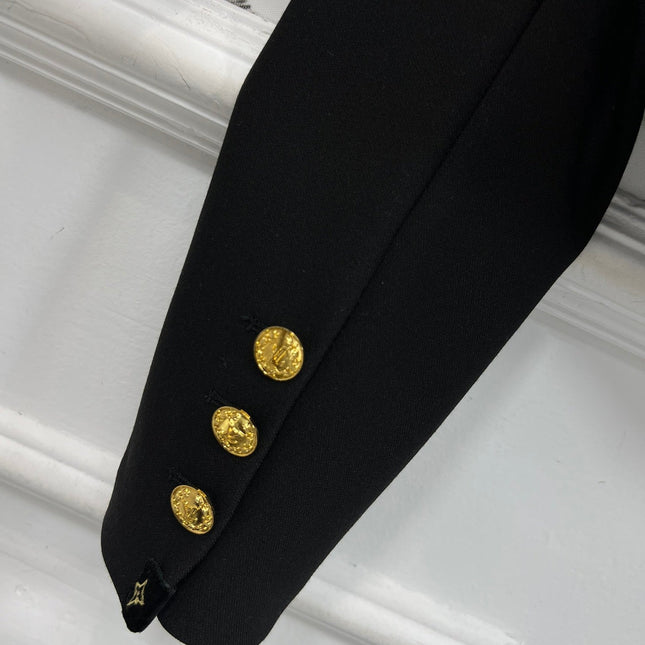 LV 25S ROUND NECK JACKET 263095
