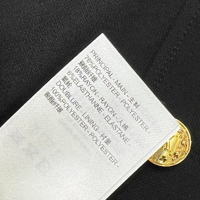LV 25S ROUND NECK JACKET 263095
