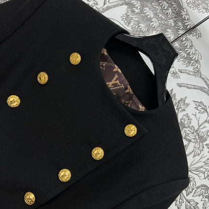 LV 25S ROUND NECK JACKET 263095