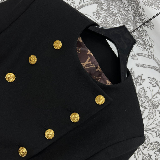 LV 25S ROUND NECK JACKET 263095