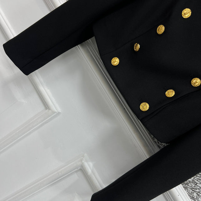 LV 25S ROUND NECK JACKET 263095