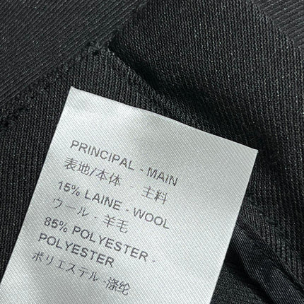 LV 25S HIGH WAIST PLEASED WIDE LEG PANTS 263083