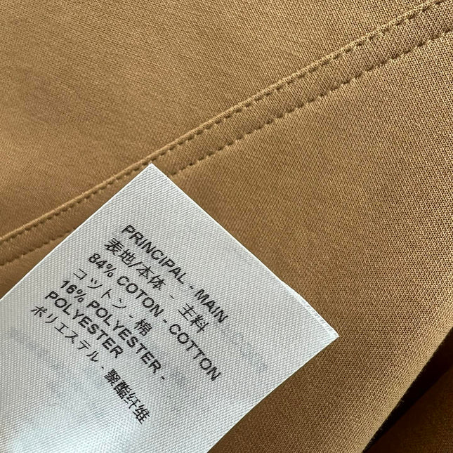 LV 25S ZIPPER JACKET WITH STANDING COLLAR 263107