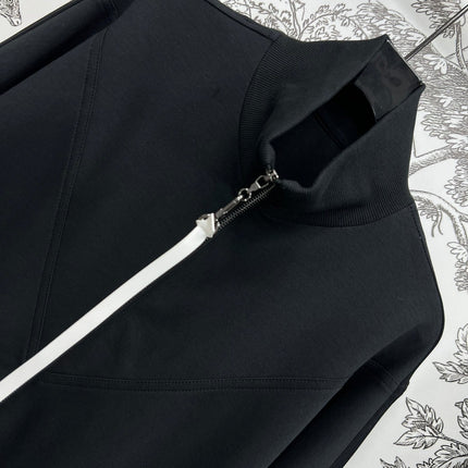 LV 25S ZIPPER JACKET WITH STANDING COLLAR 263108
