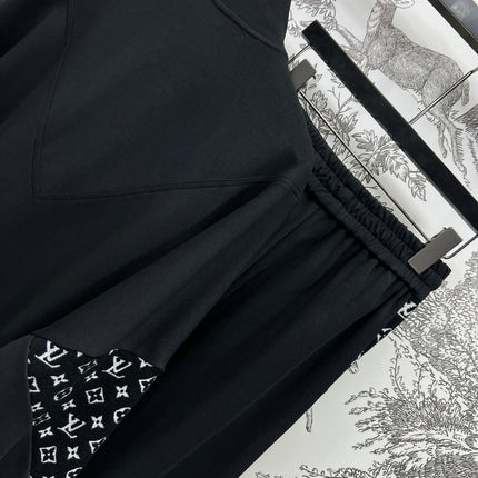 LV 25S ZIPPER JACKET WITH STANDING COLLAR 263108