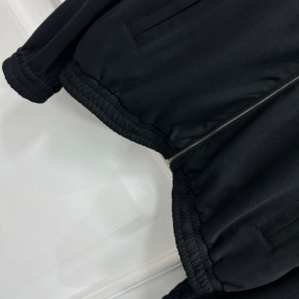 LV 25S ZIPPER JACKET WITH STANDING COLLAR 263108
