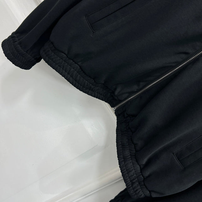 LV 25S ZIPPER JACKET WITH STANDING COLLAR 263108