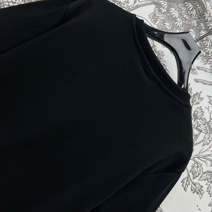 LV 25S SHORT SLEEVE T-SHIRT WITH EMBROIDERED LOGO 263035