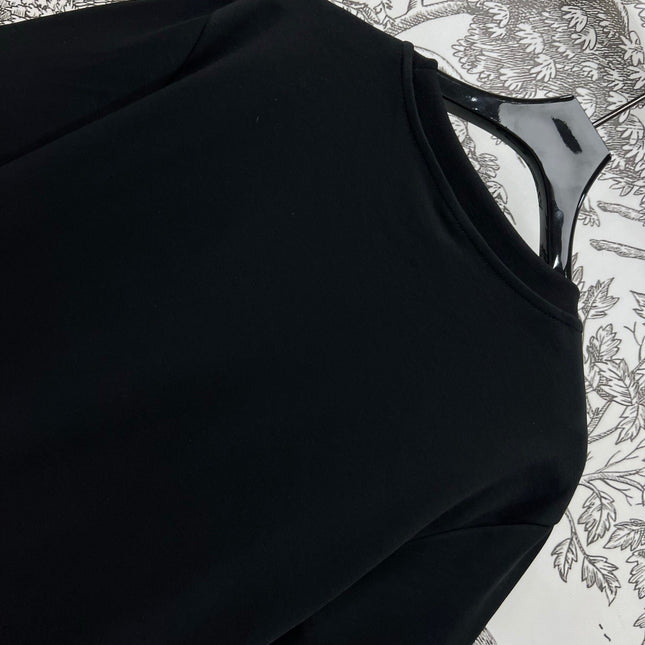 LV 25S SHORT SLEEVE T-SHIRT WITH EMBROIDERED LOGO 263035