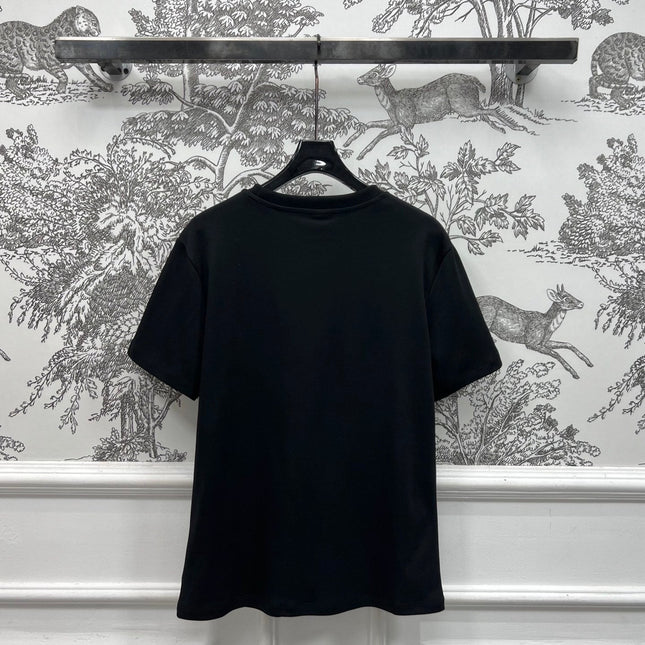 LV 25S SHORT SLEEVE T-SHIRT WITH EMBROIDERED LOGO 263035