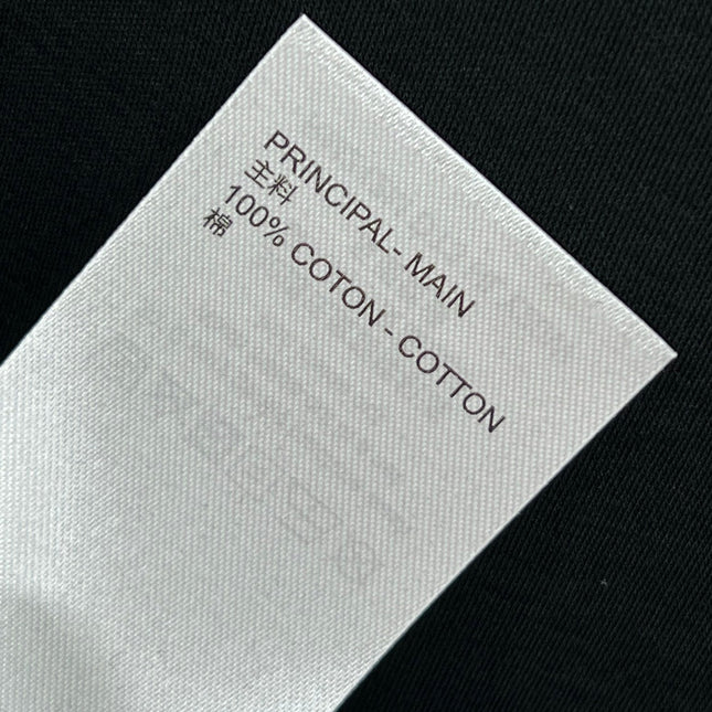 LV 25S SHORT SLEEVE T-SHIRT WITH EMBROIDERED LOGO 263035