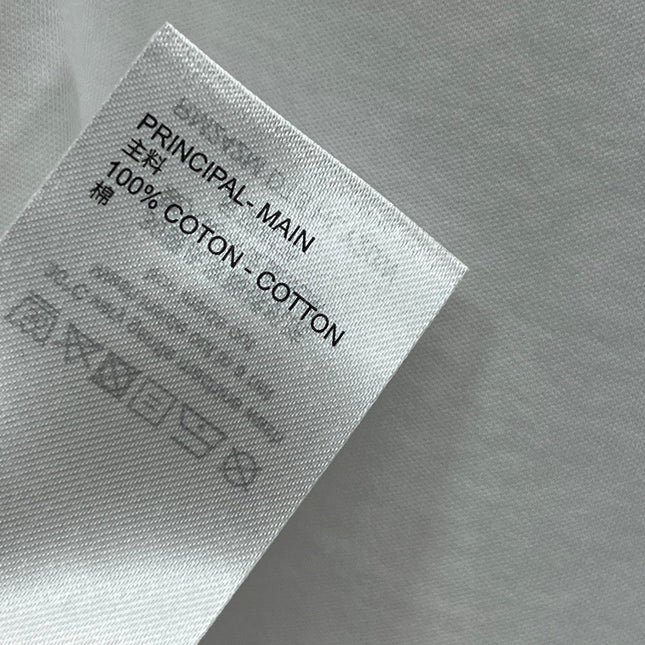 LV 25S SHORT SLEEVE T-SHIRT WITH EMBROIDERED LOGO 263036