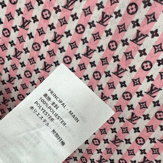 LV 25S SHIRT SHORTS SET IN POLYESTER 263071