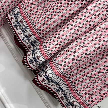 LV 25S SHIRT SHORTS SET IN POLYESTER 263071
