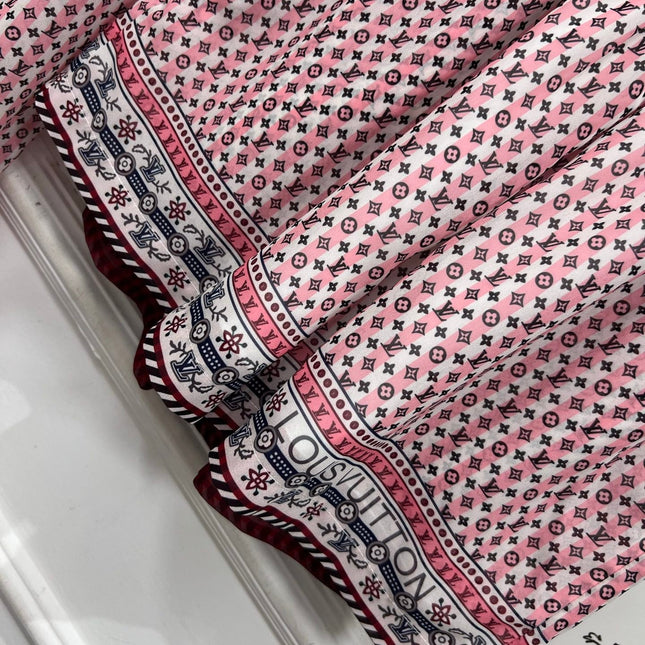 LV 25S SHIRT SHORTS SET IN POLYESTER 263071