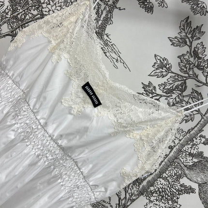 MIUMIU SPAGHETTI STRAP DRESS 268800