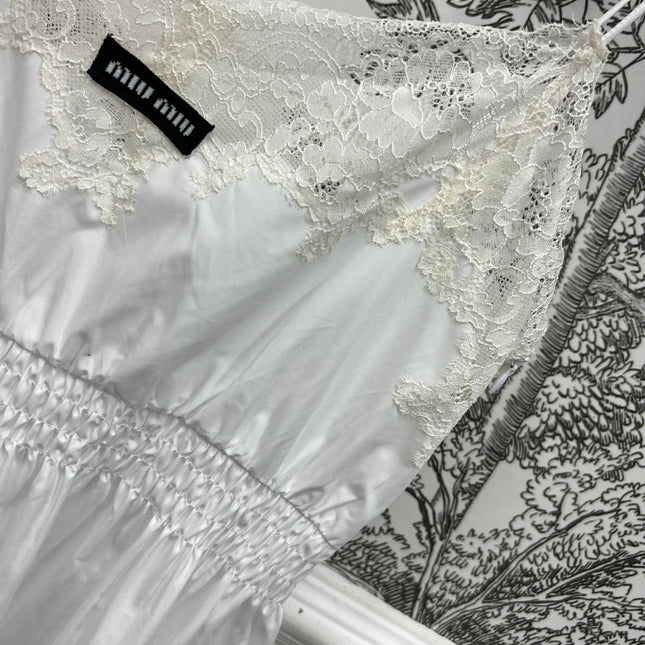 MIUMIU SPAGHETTI STRAP DRESS 268800