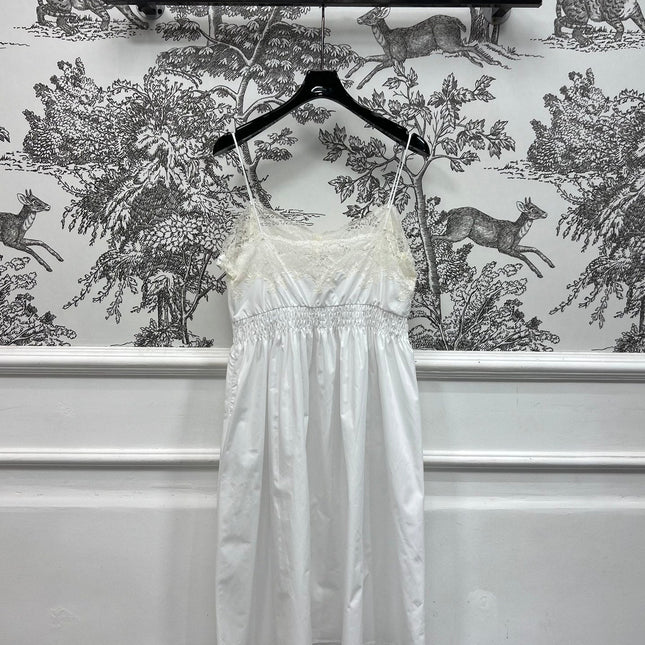 MIUMIU SPAGHETTI STRAP DRESS 268800
