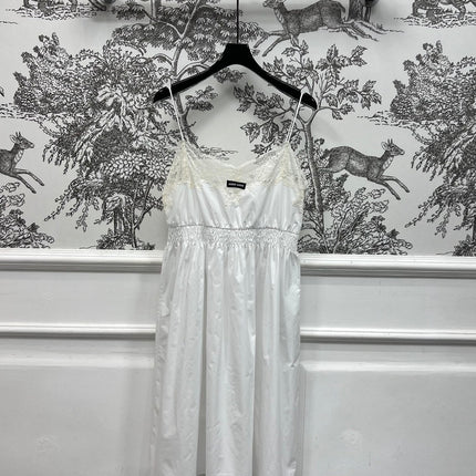 MIUMIU SPAGHETTI STRAP DRESS 268800