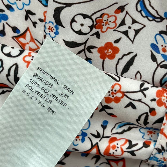 LV SLEEVELESS HIGH NECK DRESS 268691