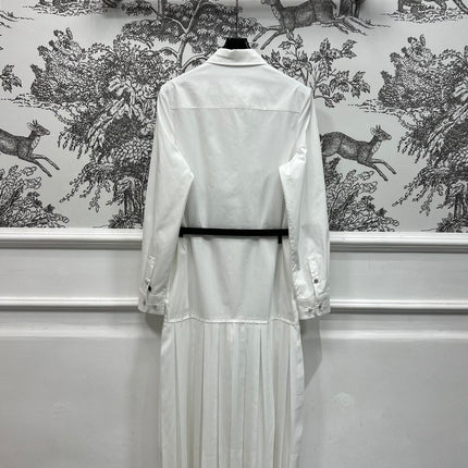 LV PLEATED SKIRT 268729