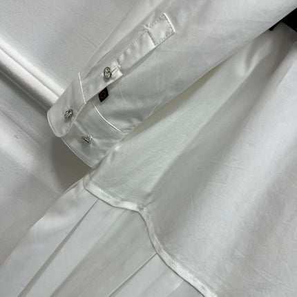 LV PLEATED SKIRT 268729