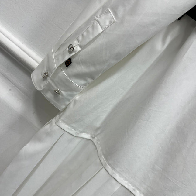 LV PLEATED SKIRT 268729