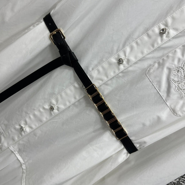 LV PLEATED SKIRT 268729
