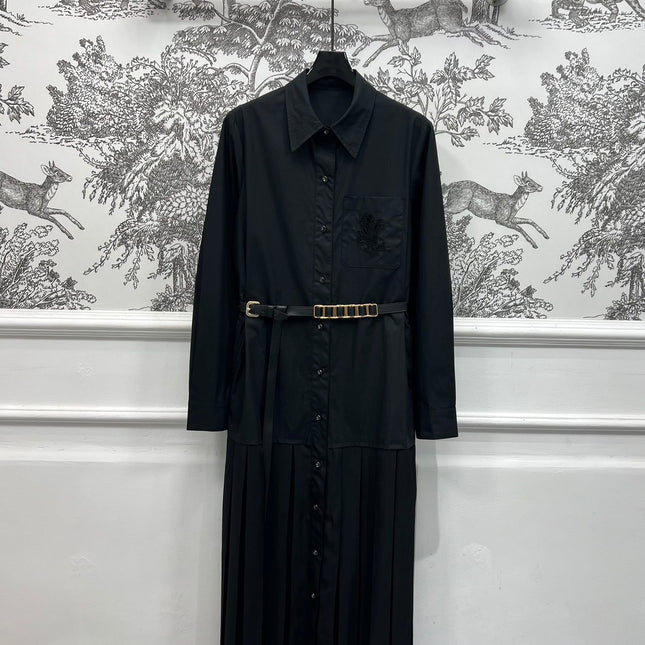 LV PLEATED SKIRT 268730