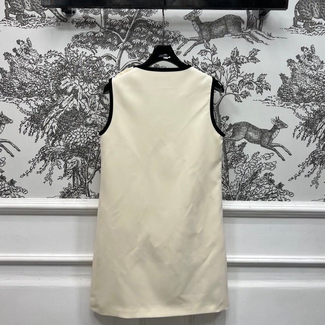 DIOR SLEEVELESS SHIFT DRESS 268749
