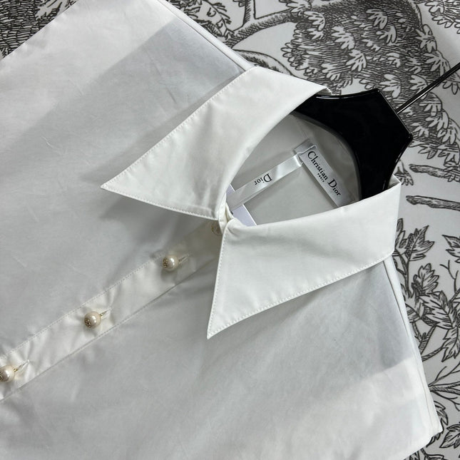 DIOR SLEEVELESS SHIRT 268580