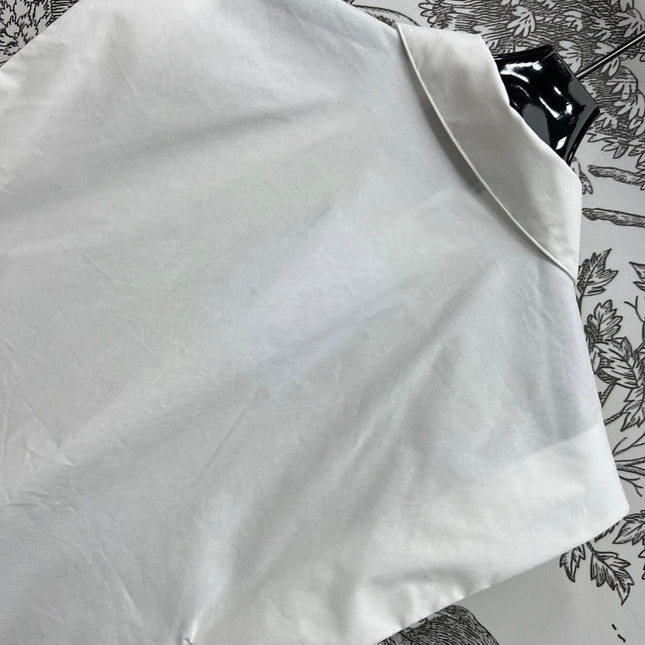DIOR SLEEVELESS SHIRT 268580