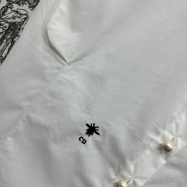 DIOR SLEEVELESS SHIRT 268580
