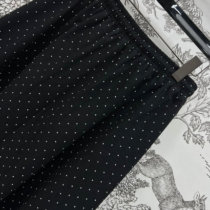 MIUMIU POLKA DOT SKIRT 268586