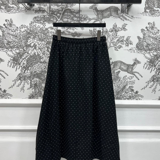 MIUMIU POLKA DOT SKIRT 268586