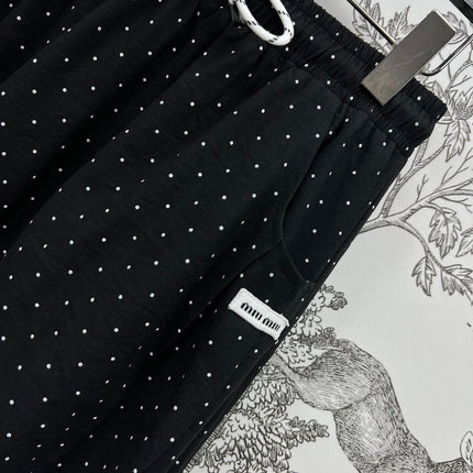 MIUMIU POLKA DOT SKIRT 268586