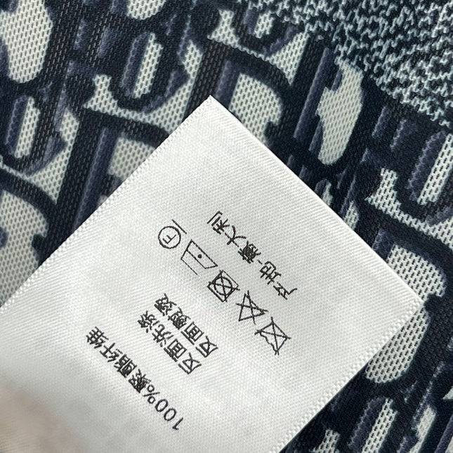 DIOR CREW NECK PRINTED T-SHIRT 268592