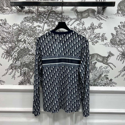 DIOR CREW NECK PRINTED T-SHIRT 268592