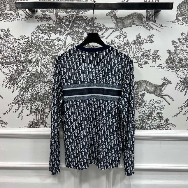 DIOR CREW NECK PRINTED T-SHIRT 268592